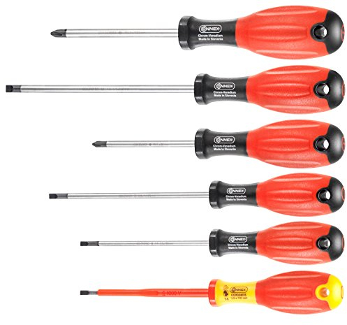 Connex Schraubendrehersatz Sortiert 6-teilig, COX310206