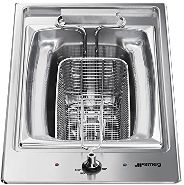 Smeg PGF30F Fryer Domino Classic Ultra Low Profile Stainless Steel