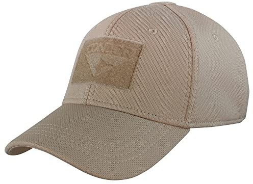 Condor Taktische Baseballkappe für Herren, braun, L