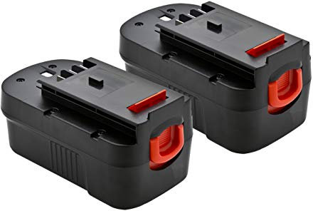 ExpertPower 2 Pack 18v 1500mAh NiCd Battery for Black & Decker 244760-00 A18 HPB18 HPB18-OPE Firestorm A18 FS180BX FS18BX FS18FL FSB18