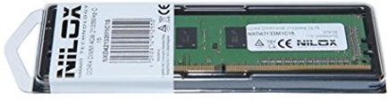 Nilox Memoria Ram Ddr4 Dimm da 4Gb, 2133Mhz, Cl15, Verde
