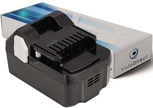 Batterie pour Hitachi C18DSL scie Circulaire 3000mAh 18V - Visiodirect -