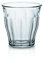 Duralex Picardie Lot de 6 verresà eau sans repère de remplissage 310 ml