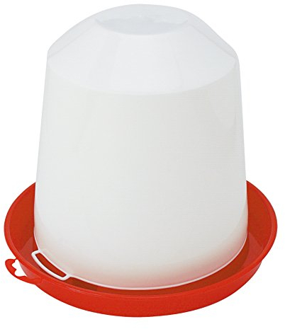 Kerbl 70205 Kunststoff-Tränke, für Küken und Hühner, 5 l