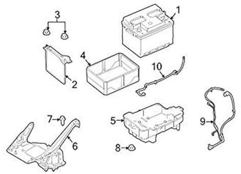 Ford Batterieabdeckung – AR3Z10A687A