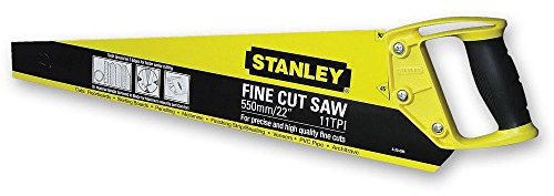 Stanley 1-20-096 550 /22-inch Fine Finish Saw with Triple Ground Teeth