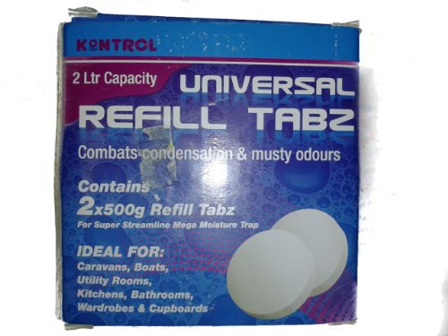 Kontrol Mega Moisture Refill Tabz