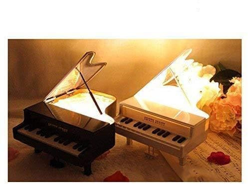 Pfiffig-Wohnen Dekolicht Piano Touch Panel Power-Saving Light schwarz/Black