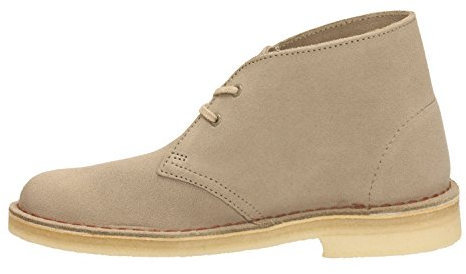 Clarks Originals Desert, Stivali Donna, Beige (Sand Suede), 40 EU