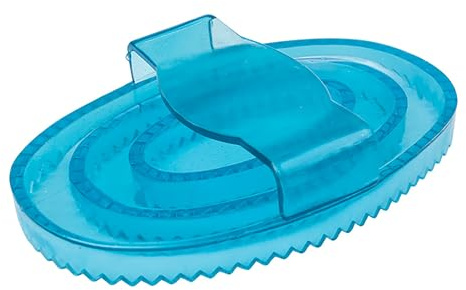 Roma Brights Curry Comb, Royal Blue