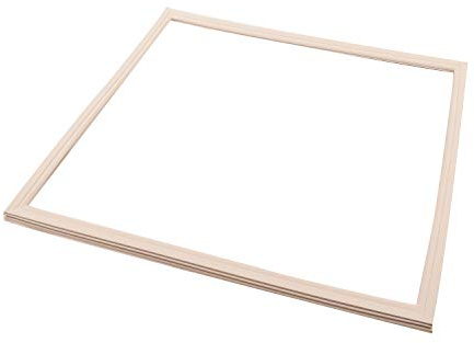 Ariston Creda Hotpoint Indesit - Guarnizione per porta del congelatore, 530 x 593, codice articolo originale C00141810