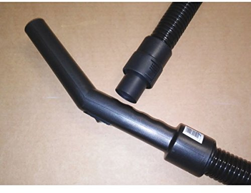 BSD Tubo di aspirazione Pulitore per HOOVER Studio, Alpina, Telios - Accessori per aspirapolvere, Nero, Plastica, Gomma, 32 mm