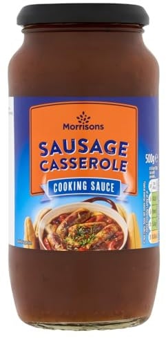 Morrisons Sausage Casserole Sauce, 500g
