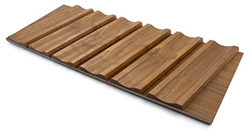 Gewürzmühlenhalter B0 NUSSBAUM B194 x T443mm für EASY Classic und OPTION Classic Besteckeinsätze