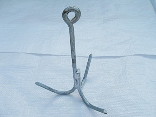 0.3KGS Three (3) Prong Fishing Net Hook Anchor - Marine Gear Retrieval