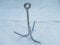 0.3KGS Three (3) Prong Fishing Net Hook Anchor - Marine Gear Retrieval