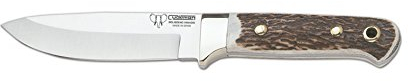 Cudeman Jagdmesser Hirschgriff, Klingenlänge: 10 cm, CUDM-1114