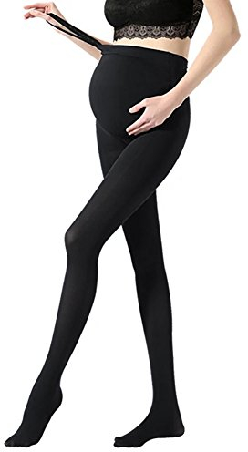 Vellette Collant maternity calze premaman opache Maternity Tights Maternità Leggings la gravidanza Donna 180D