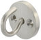 Kanirope® Wandhalter mit Haken Edelstahl für Absperrkordel Absperrseile Treppenseile Handlaufseile