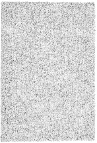 Beliani Teppich rechteckig 140x200 cm schwarz grau meliert Shaggy Hochflor Modern Demre