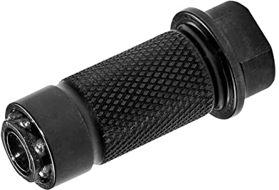 SAMOA Quick 121060400 - Acoplamiento especial (boquilla de seguridad hidráulica, desacoplar hasta máx. 700 bar, acero bruñido)