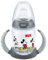 NUK Disney First Choice+ Flasche | 6-18 Monate | Silikon-Sauger | Anti-Kolik-Ventil | BPA-frei | 150 ml | Mickey Mouse