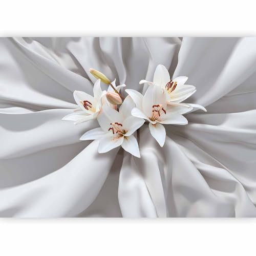 murando Photo Wallpaper 392x280 cm - Peel and Stick Self-Adhesive Foil Print Wall Mural Grey b-C-0172-a-a