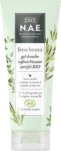 N.A.E. Bio-Duschgel, erfrischend, 200 ml