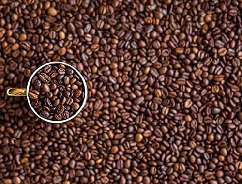1000 Piece Full Of Coffee Beans Jigsaw Puzzle - Impossible Impuzzibles - 66 X 50cm - For Coffee Lovers, Bold, Challenging Gift For Adults