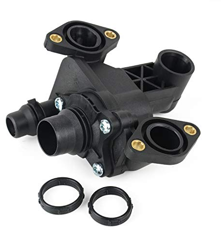 NSGMXT Thermostat de Liquide de Refroidissement Compatible avec C5 III C6 407 XF I (X250) XJ (X350, X358) 1336.Y3 1338E7