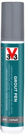 V33 Lapiz De Retoque De Juntas Gris
