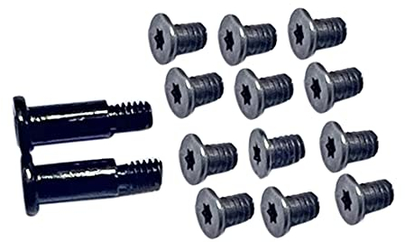 ZAHARA bottom case laptop screws for DELL XPS13 9343 9350 9360 15 9550 9560 M5510 M5520(for Dell XPS 7390 9300 9305 9310 9315 9370 9380 9500) bottom case laptop screws (14PCS)