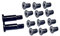 ZAHARA bottom case laptop screws for DELL XPS13 9343 9350 9360 15 9550 9560 M5510 M5520（for Dell XPS 7390 9300 9305 9310 9315 9370 9380 9500） bottom case laptop screws (14PCS)