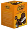Biscuits avec Message de Happy, Biscuit de Fortune Végétaliens au Chocolat, Boîte de 10 avec Messages Inspirants (1 boîte avec 10 Biscuits de 6 g) – Fortune Cookies Uniques