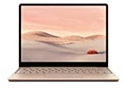Microsoft Surface Laptop Go Notebook 31,6 cm (12.4 Zoll) Touchscreen Intel Core i5 8 GB LPDDR4x-SDRAM 128 GB SSD Wi-Fi 6 (802.11ax) Windows 10 Pro Sand