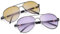 YIMI 2 Paar Pilotenbrille Bifokal Vintage Unsichtbare Lesesonnenbrille UV400 Schutz Federscharnier Sonnenleser Anti-Blaulichtbrille für Männer Frauen Sportfahren Sicherheitsbrillen Farbtöne Brillen