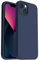 ORNARTO Shockproof Liquid Silicone Designed for iPhone 13 Case Gel Rubber Full Body Protection Anti-Shock Cover Case Drop Protection 6.1inch-Navy Blue