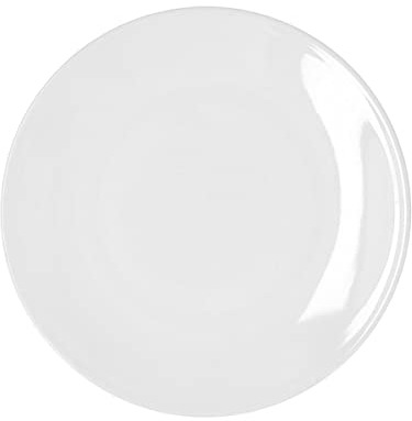 Bidasoa Glacial Coupe Plato Llano Porcelana 25cm Porcelana Apto Microondas Apto Frigorífico Apilable