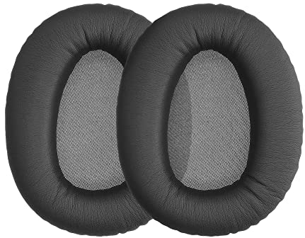 kwmobile Ear Pads Compatible with Sony WH-CH710N Earpads - 2x Replacement for Headphones - Dark Grey