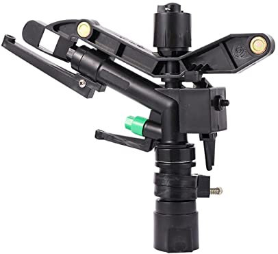 Accesorios de tubería de riego de rociadores de ja 1 pulgada de rosca interna plástico 360 ° rocker boquilla riego rociador jardín césped rociador swing sprinkler