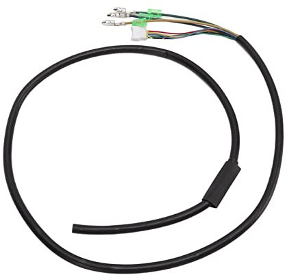 SPYMINNPOO Electric Scooter Motor Wire Harness 80cm/31.5in Waterproof Motor Convert Extension Cable Long Flame Retardant
