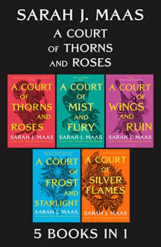 A Court of Thorns and Roses eBook Bundle: A 5 Book Bundle (English Edition)