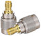 TUOLNK SMA TNC Adapter - Buchse auf Stecker Koax für Antennen Router - Bulkhead Koaxial Adapter 2 Stück