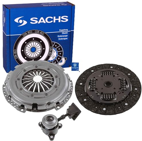 SACHS 3000 990 602 Clutch Kit Kit plus CSC Compatible for Peugeot 308 I (4A_, 4C_) 2007-2016 and Other Vehicles
