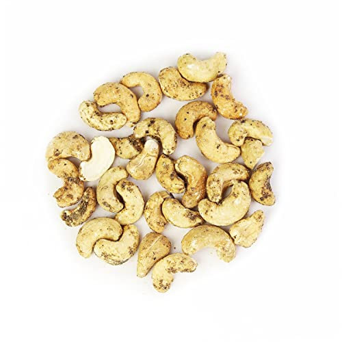 Sea Salt & Black Pepper Cashew Nuts 1kg (BWFO)