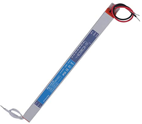 LED-Trafo, konstante Spannung, 60 W, LED, leichte Stromversorgung, Schutz, 180 – 250 V AC für Schrank (24 V)