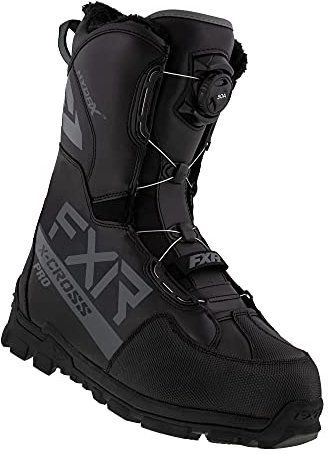 FXR X-Cross Pro BOA Stivali per motoslitte (Black/White,42)