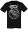 Lord of The Rings Middle Earth Herren T-Shirt schwarz, Größe:M