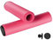 SANKRO Fahrradgriffe (2 Stück) | MTB-Griffe | Mountainbike-Griffe | Silikonschaum | ergonomisch | ultraleicht (Rosa)