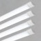 Sundertech LED-Lichtleiste, [4 Stück] LED Röhre 120cm, 3430lm, Kaltweiß 6500K. Feuchtraum- und Werkstatt-Deckenleuchte, Garagenlampe für Garage, Keller und Warenhaus. Bad-Röhrenlampe